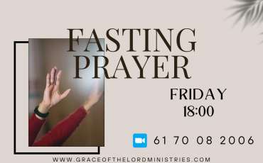 Fasting Prayer