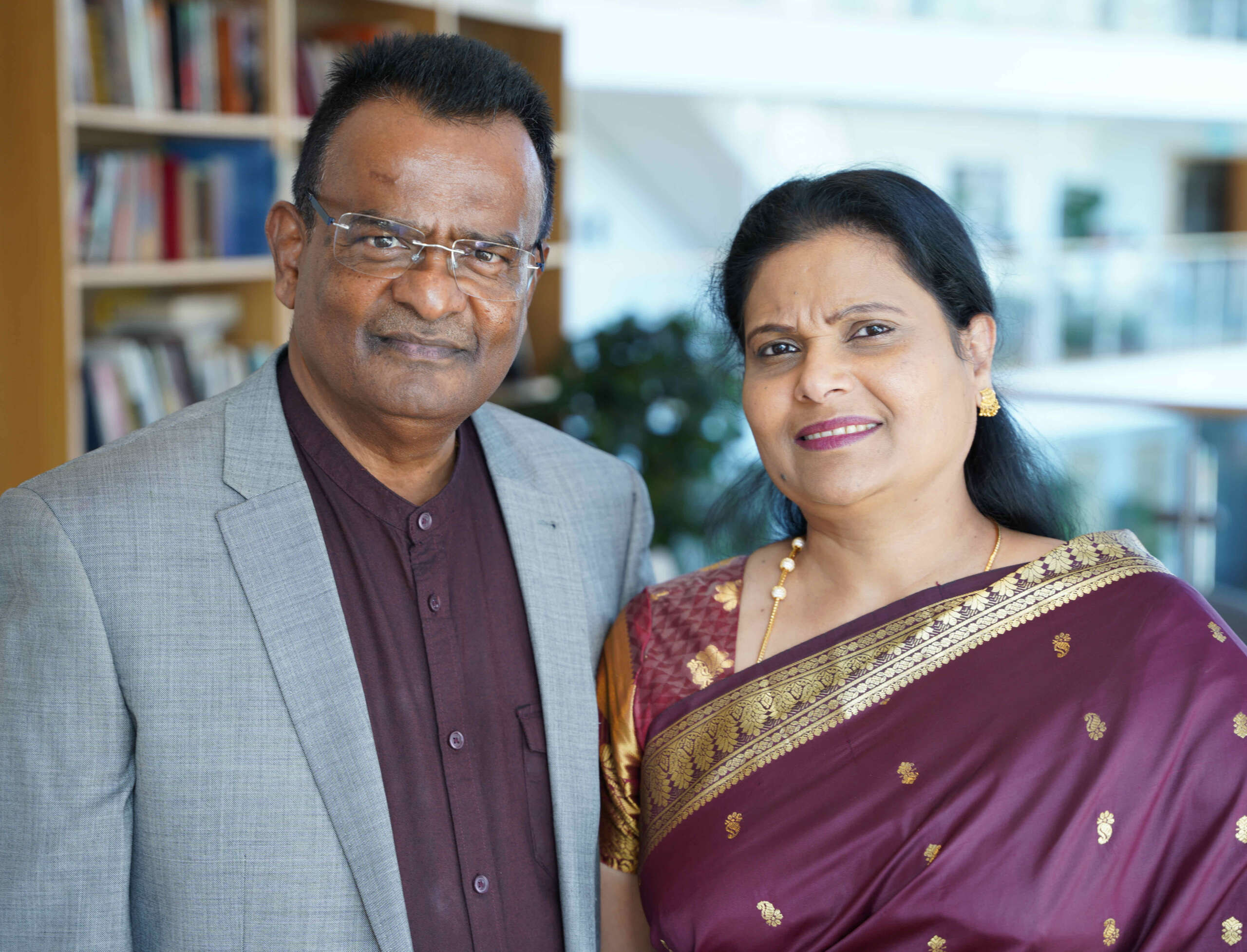 Pastor and Pastor Amma